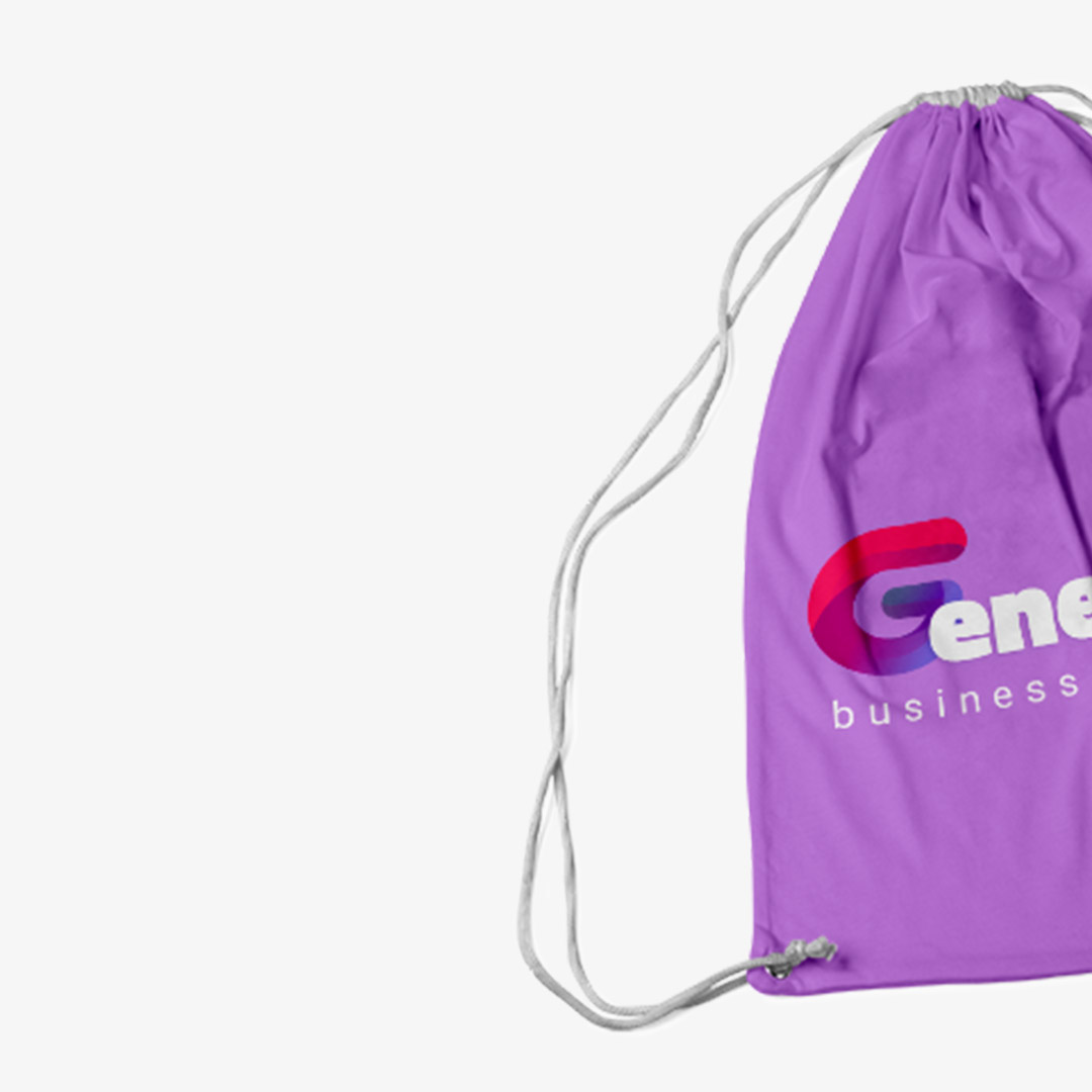 Bag with Drawstring - Image 2